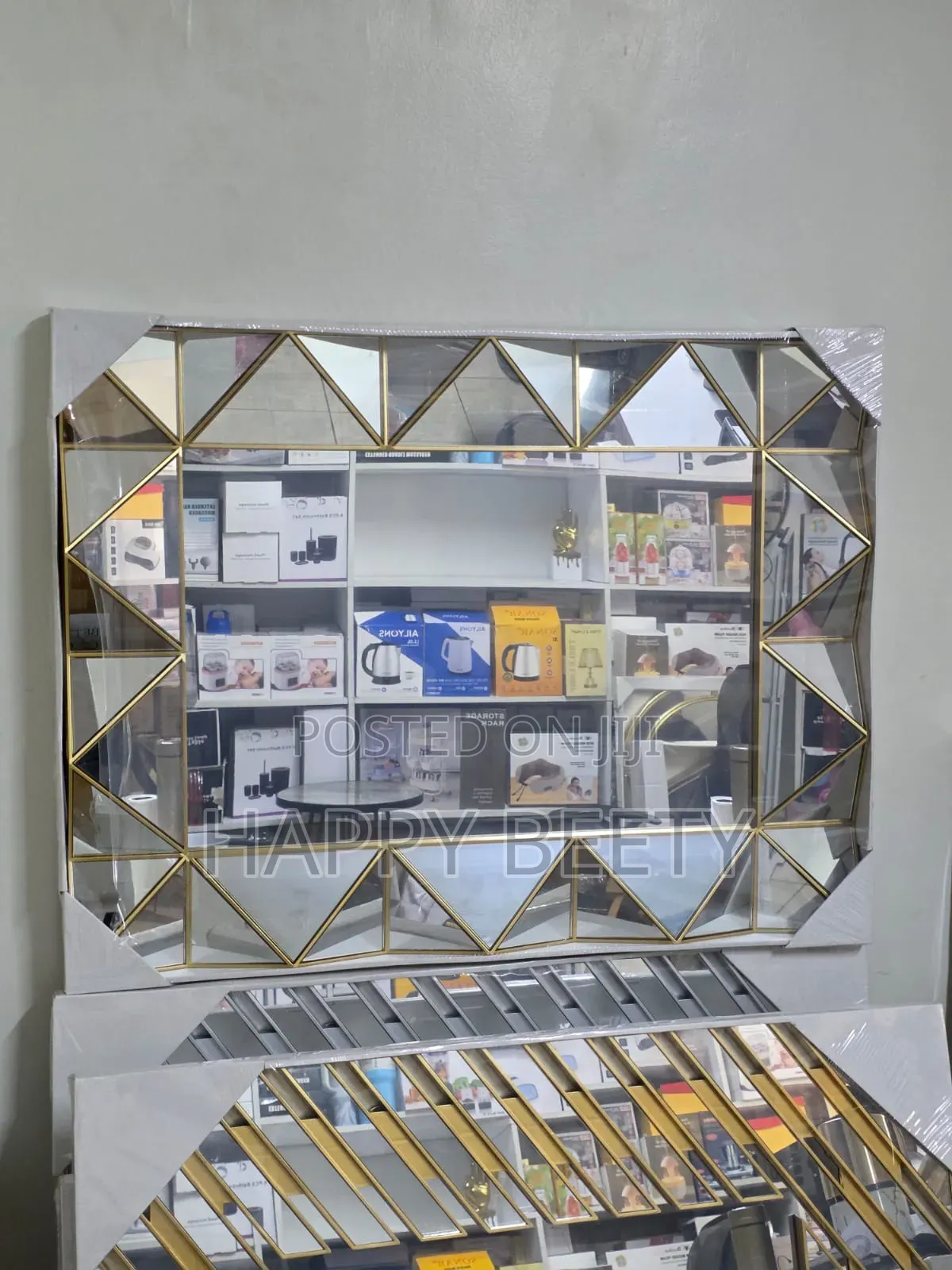  *Luxury Designer Panel Decorative Wall Mirror