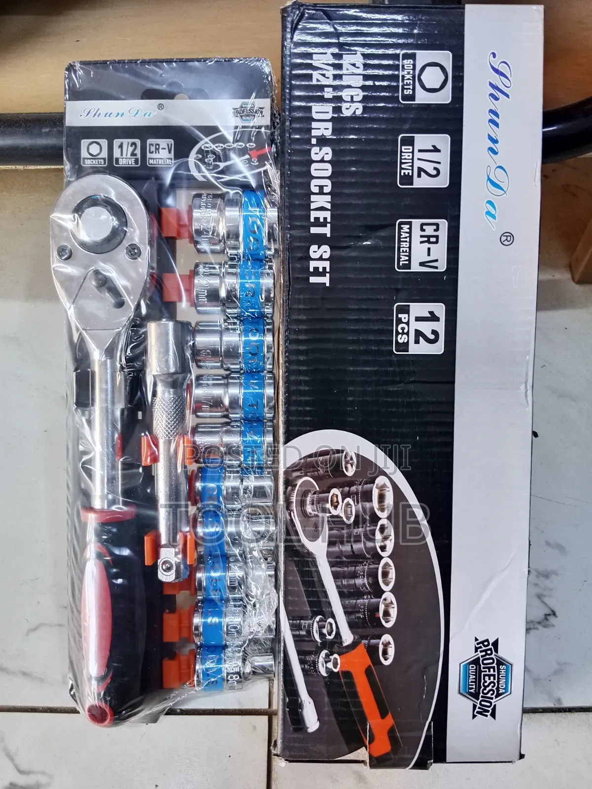 Dr Socket Wrench 12pcs