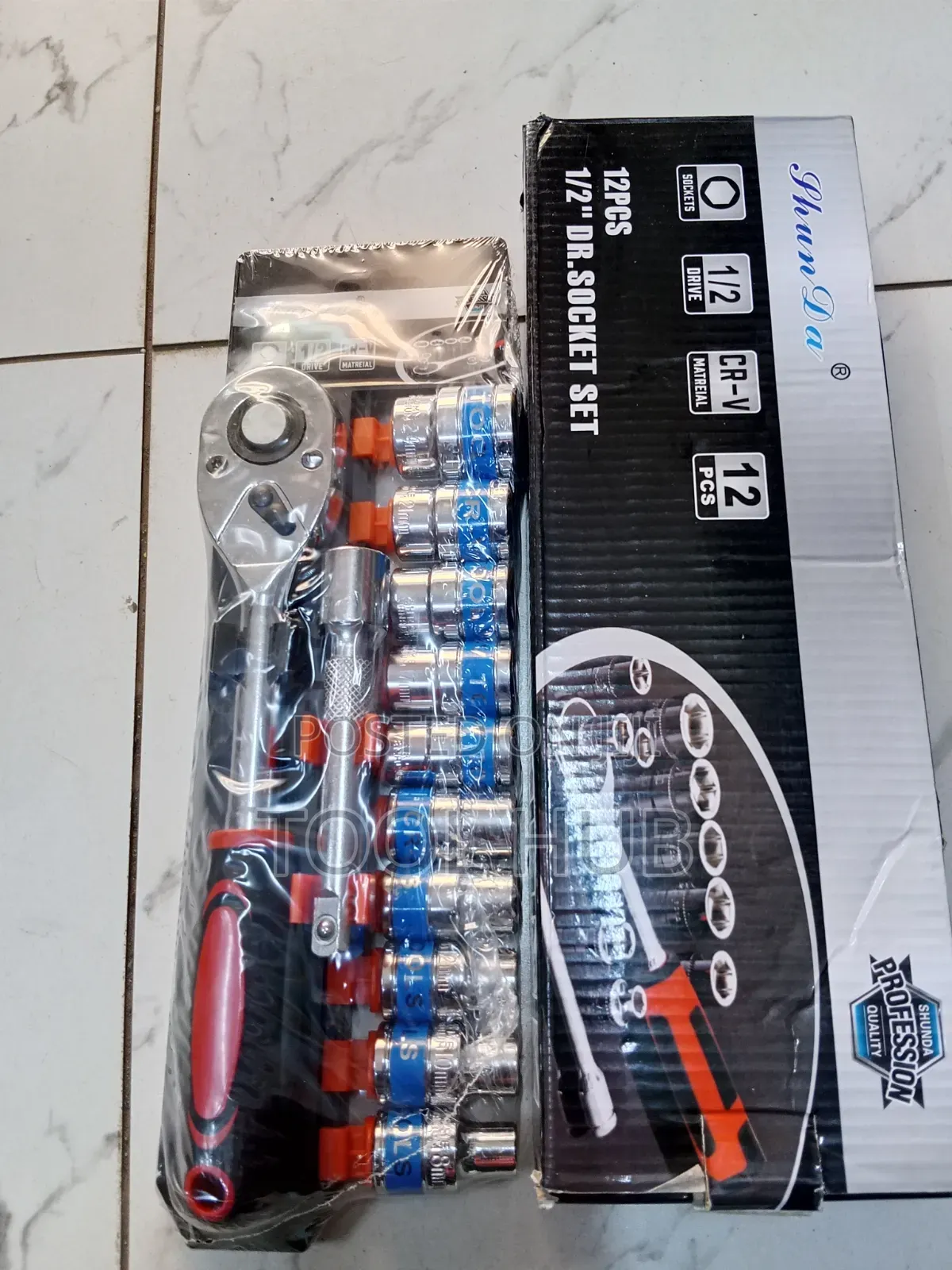 Dr Socket Wrench 12pcs