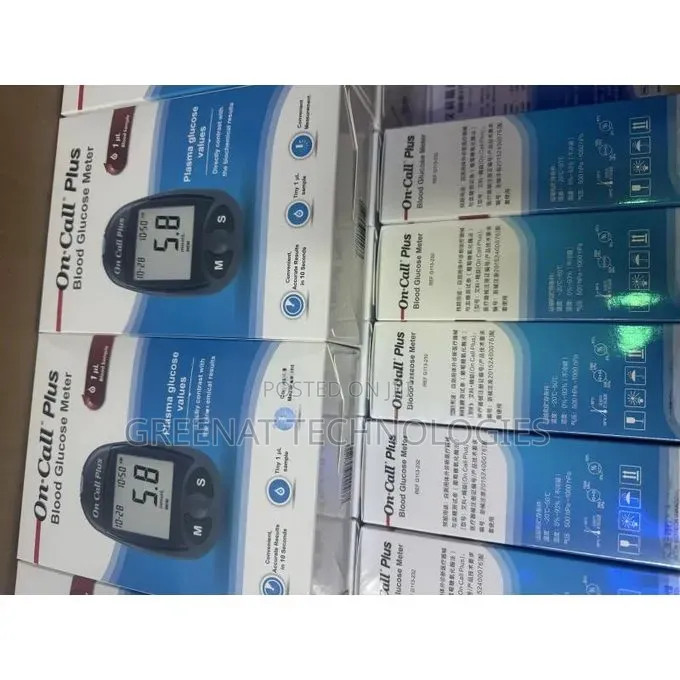 On Call Plus Blood Glucose Meter - Glucometer