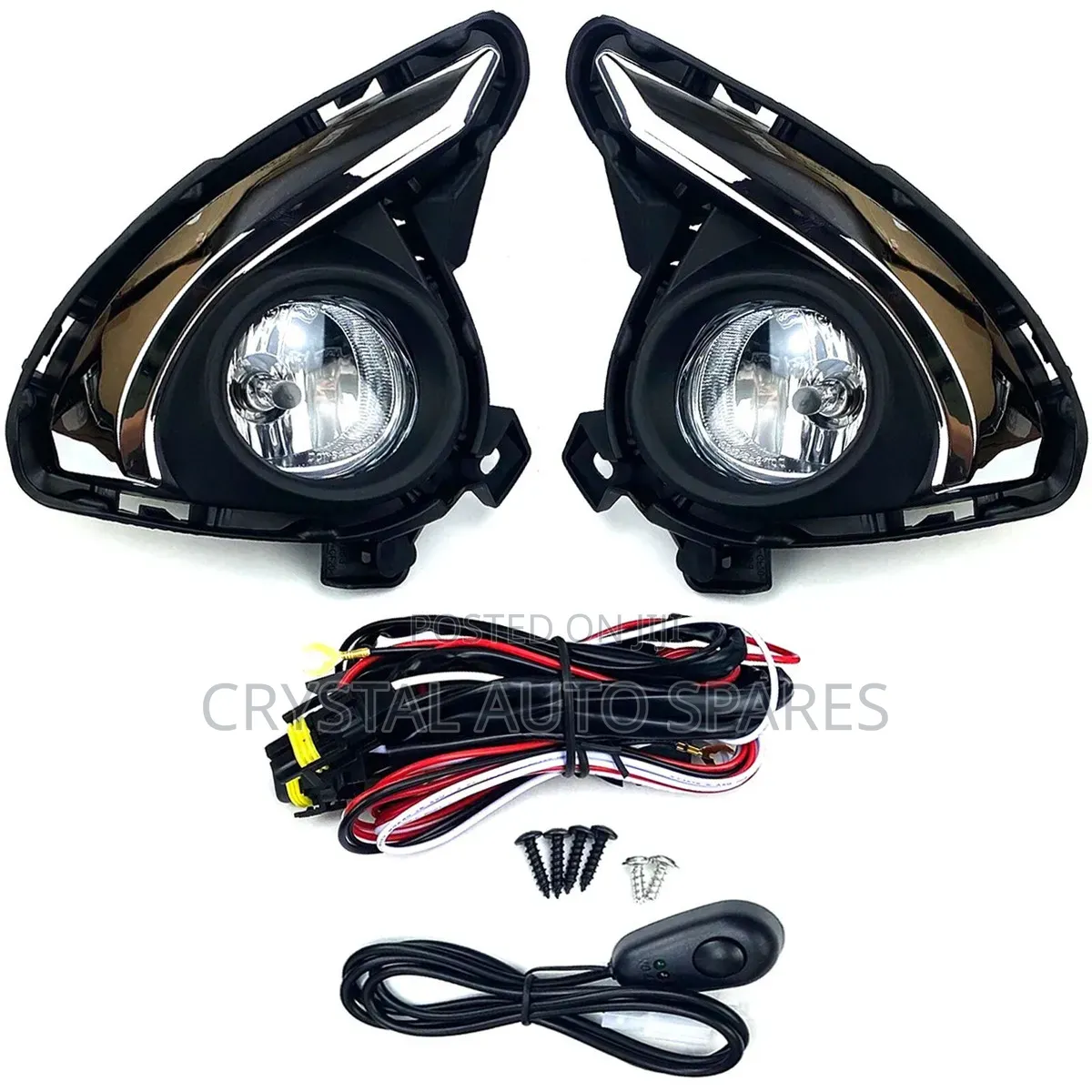 Demio 2018 Fog Lights
