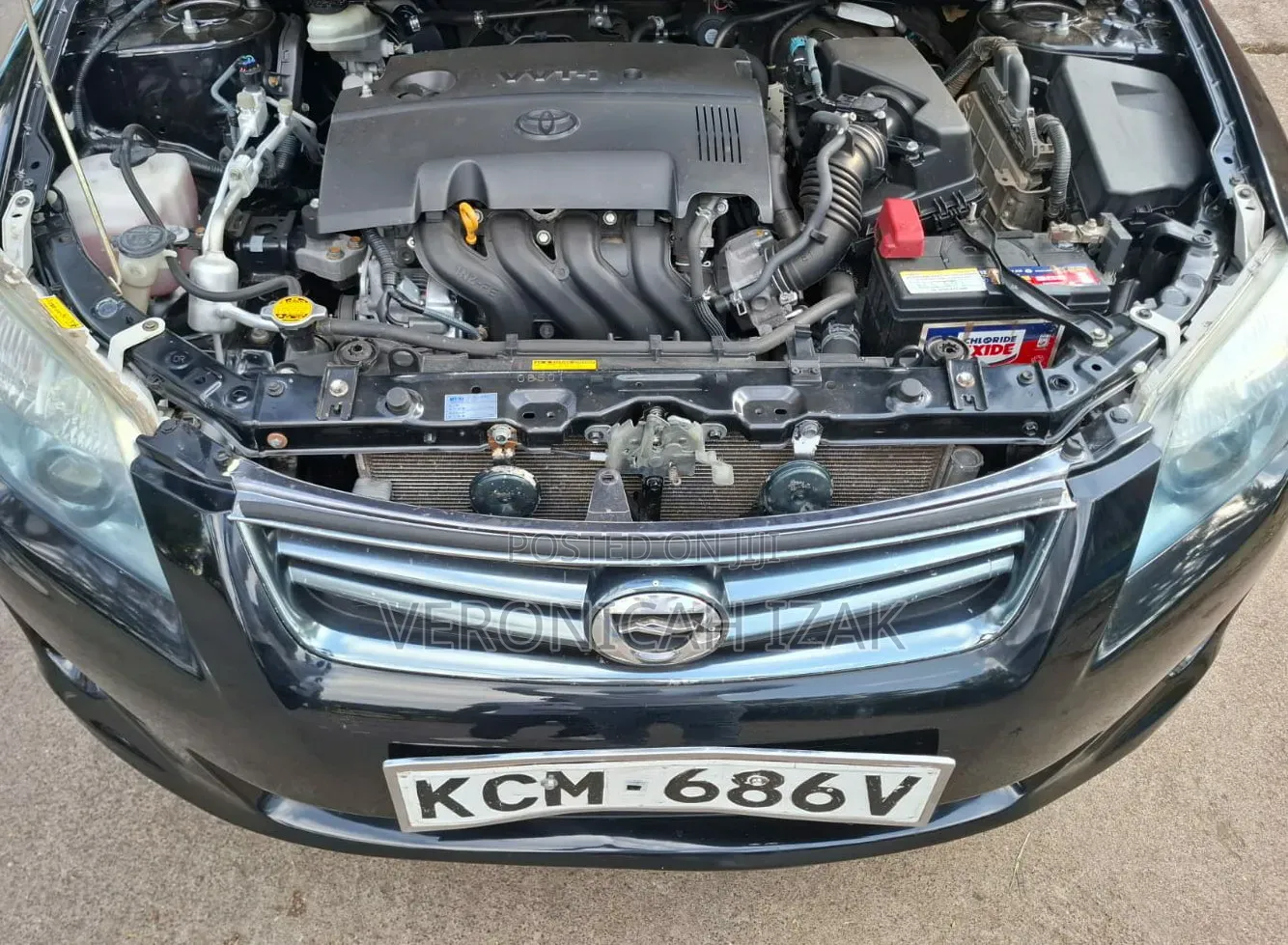 Toyota Corolla Fielder 2010 Black