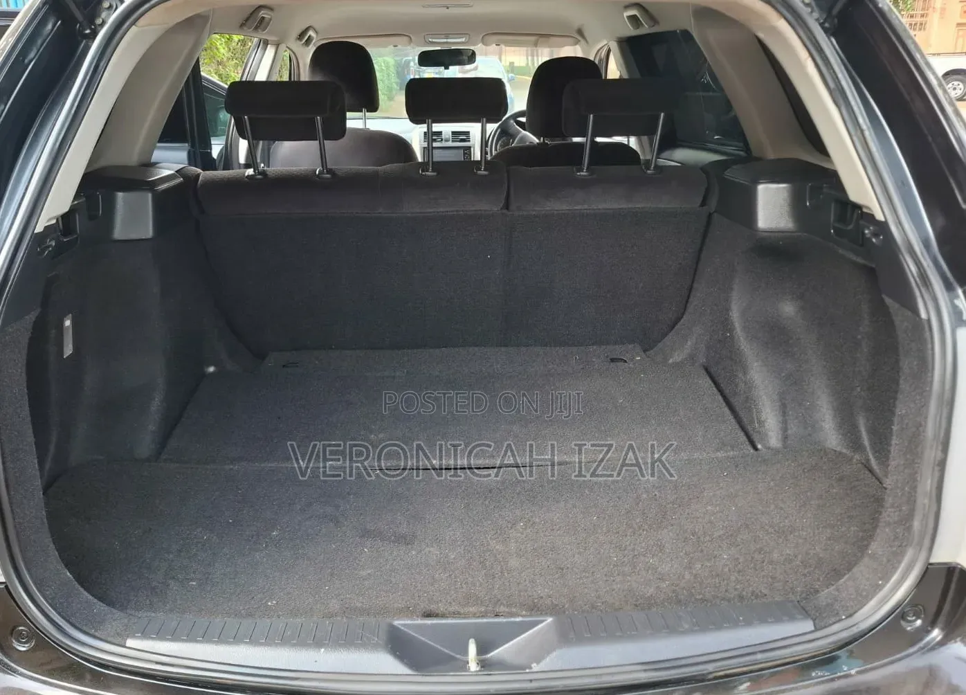 Toyota Corolla Fielder 2010 Black
