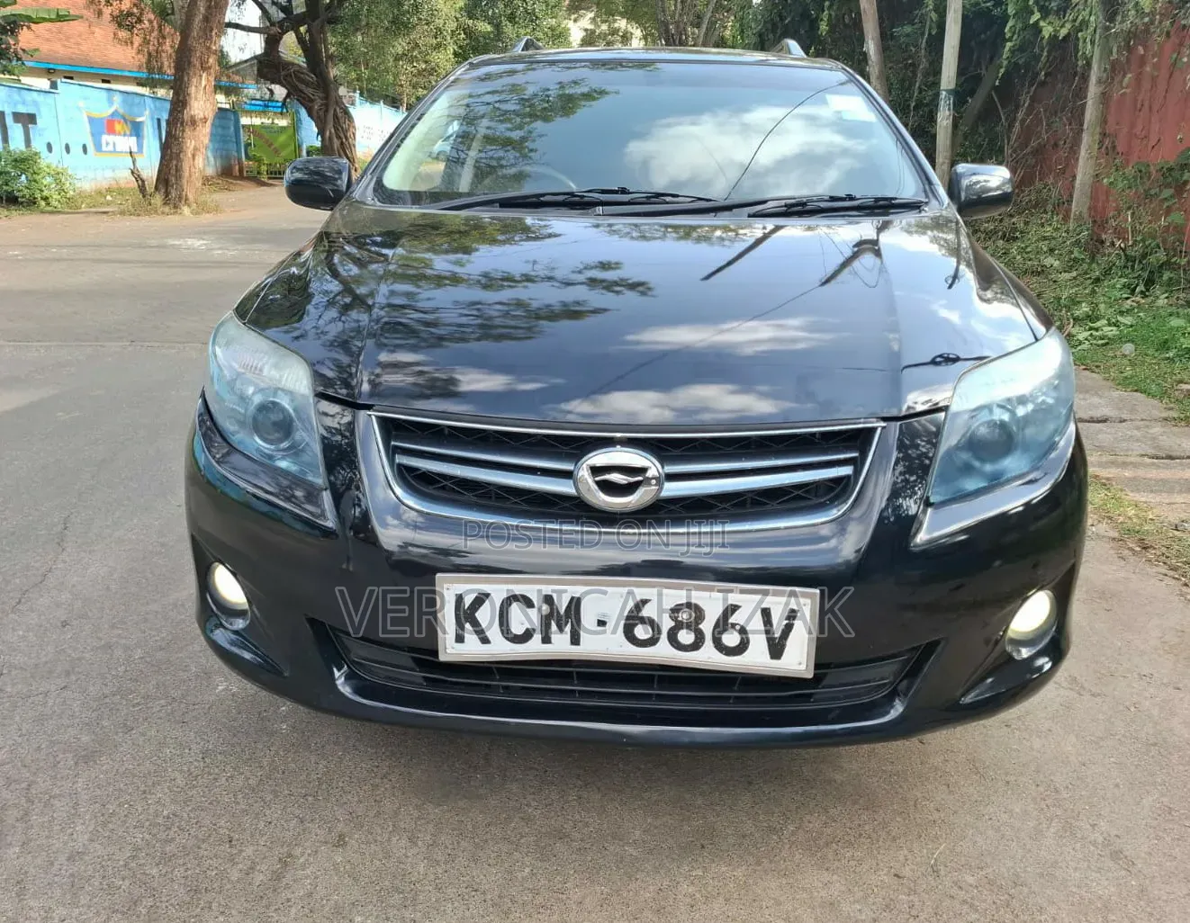 Toyota Corolla Fielder 2010 Black