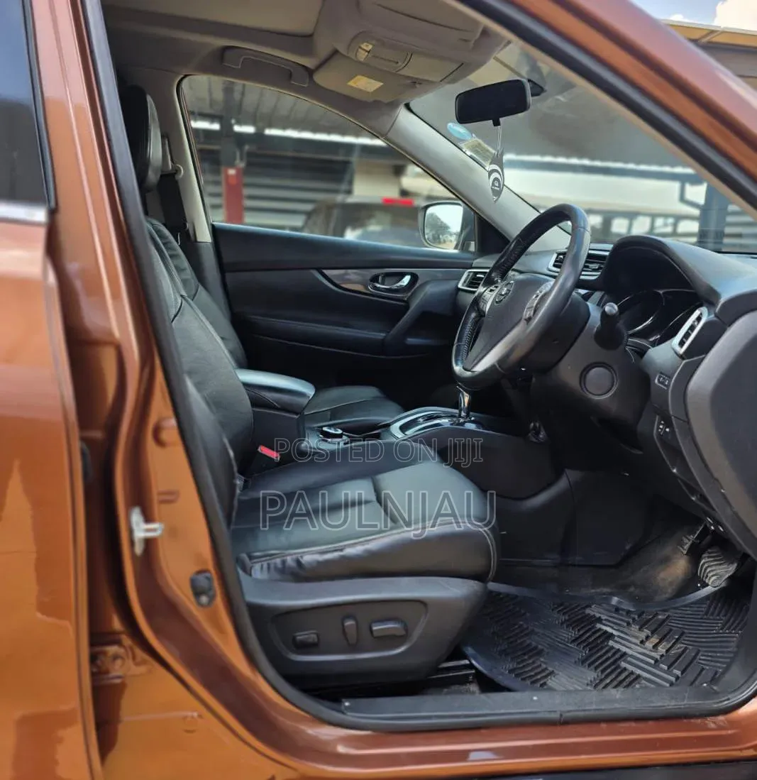 Nissan X-Trail 2016