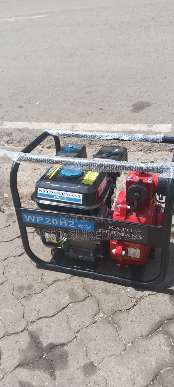 Kato Germany Wp2oh2 Petrol High Pressure Water Pump