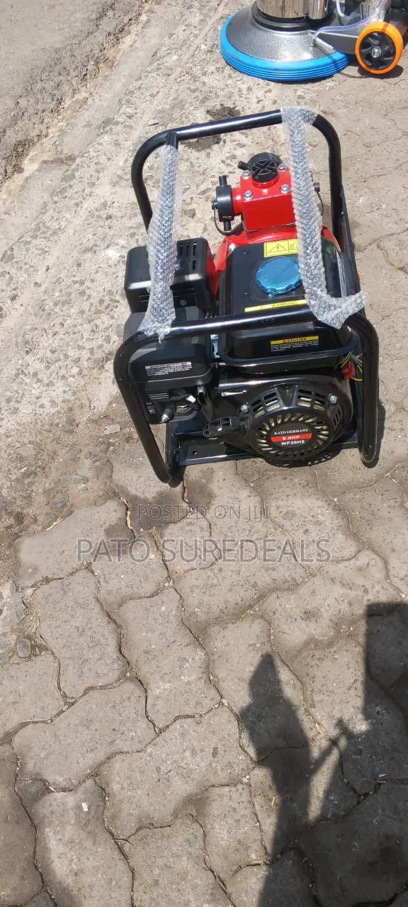 Kato Germany Wp2oh2 Petrol High Pressure Water Pump