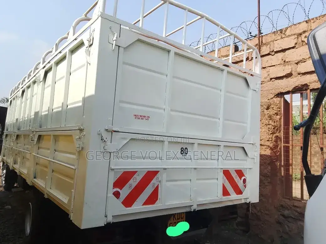 Isuzu Nqr Truck