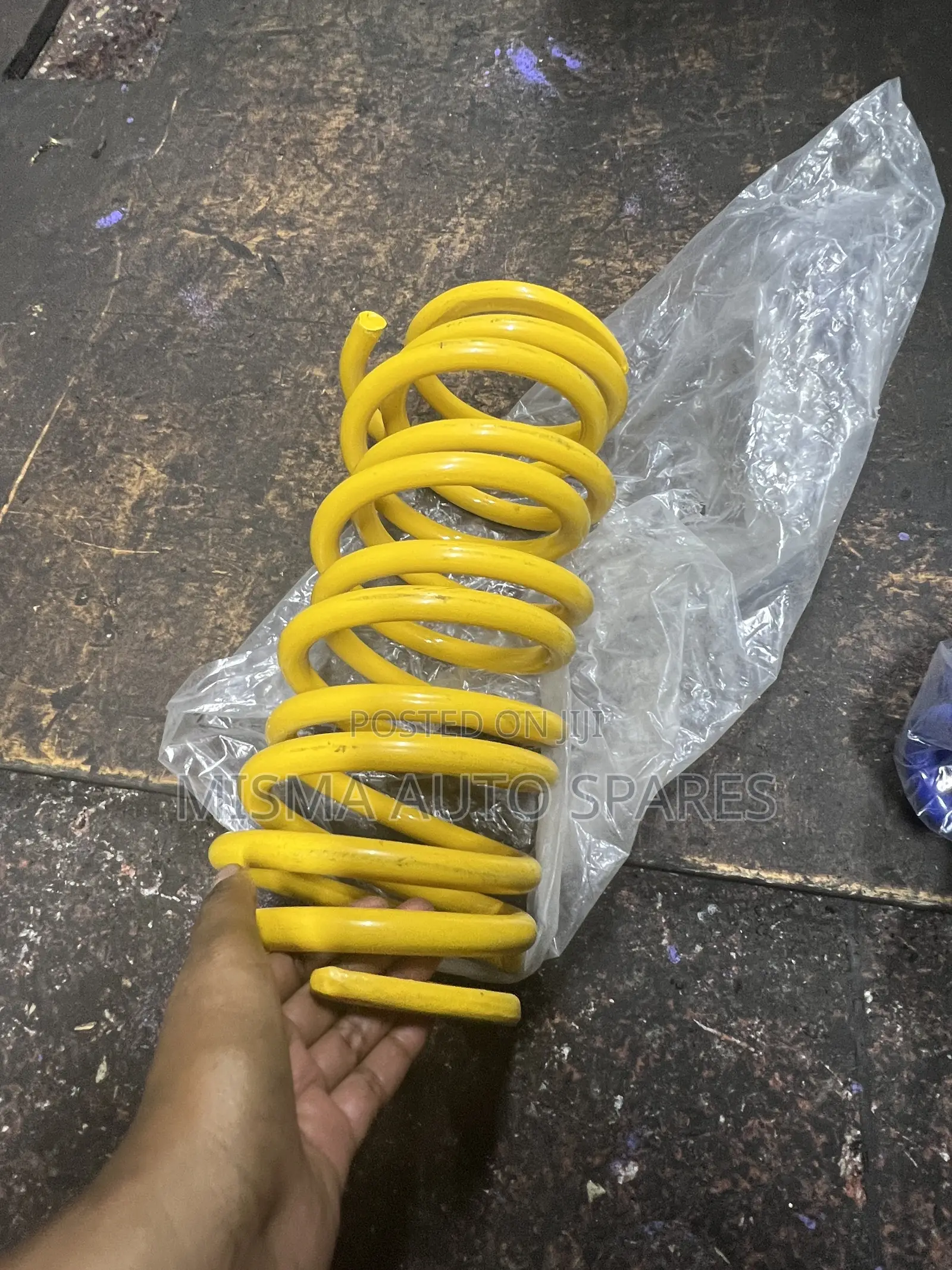 Harrier Front Springs