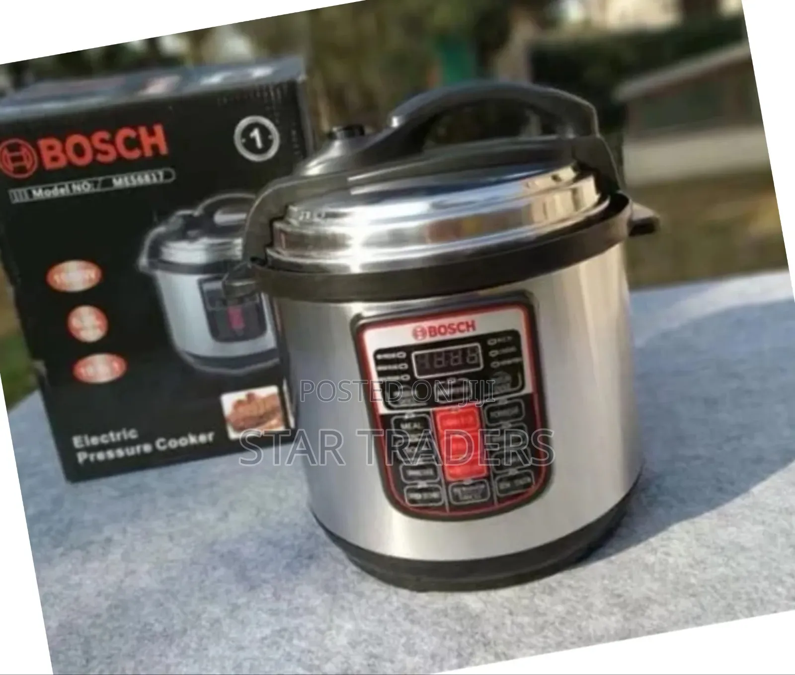 6 Litres Bosch Pressure Cooker