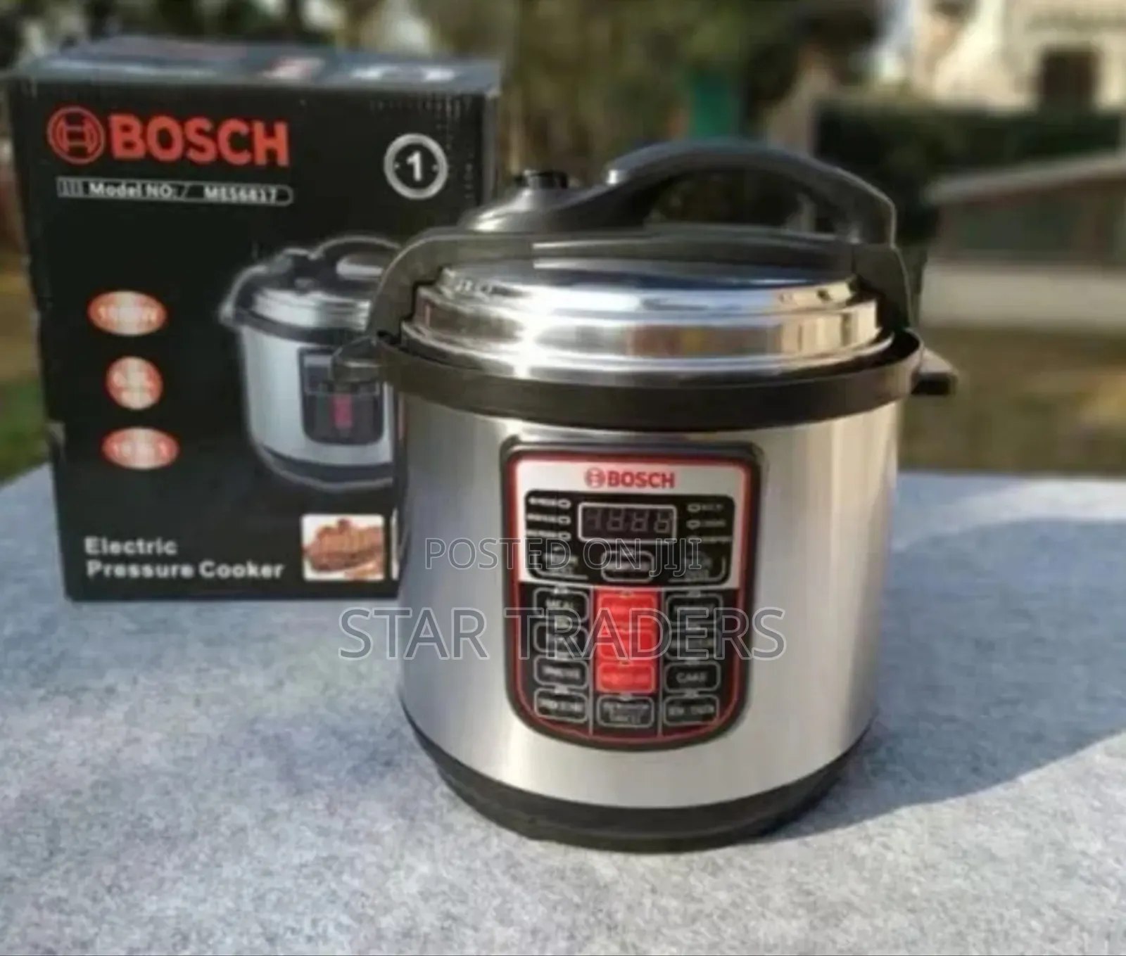 6 Litres Bosch Pressure Cooker