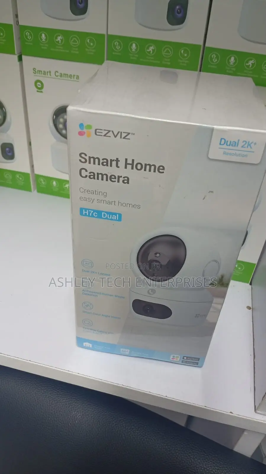 New H7c Dual Lens Smart Security Camera