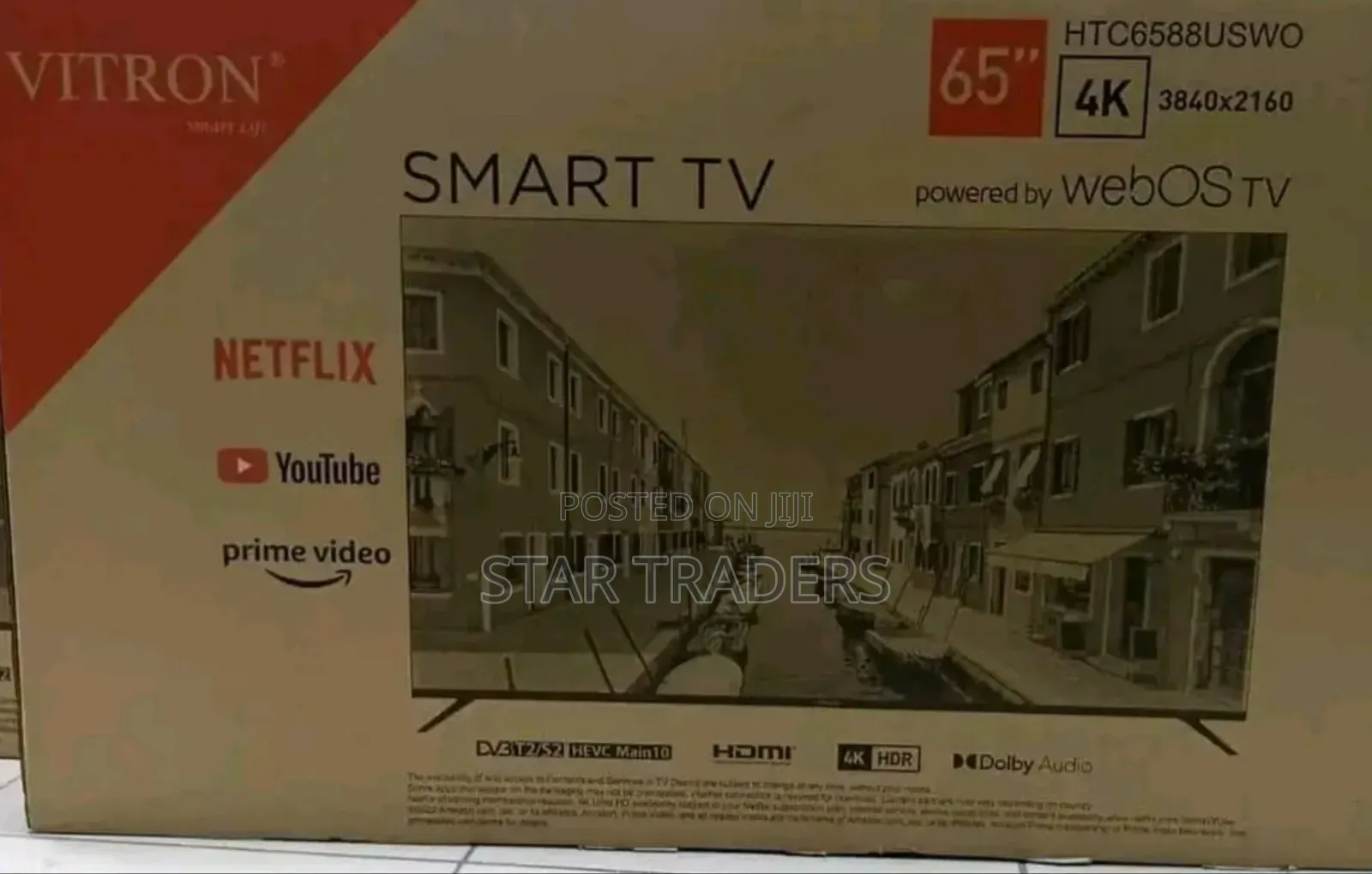 65 Inches Smart Webos Tv
