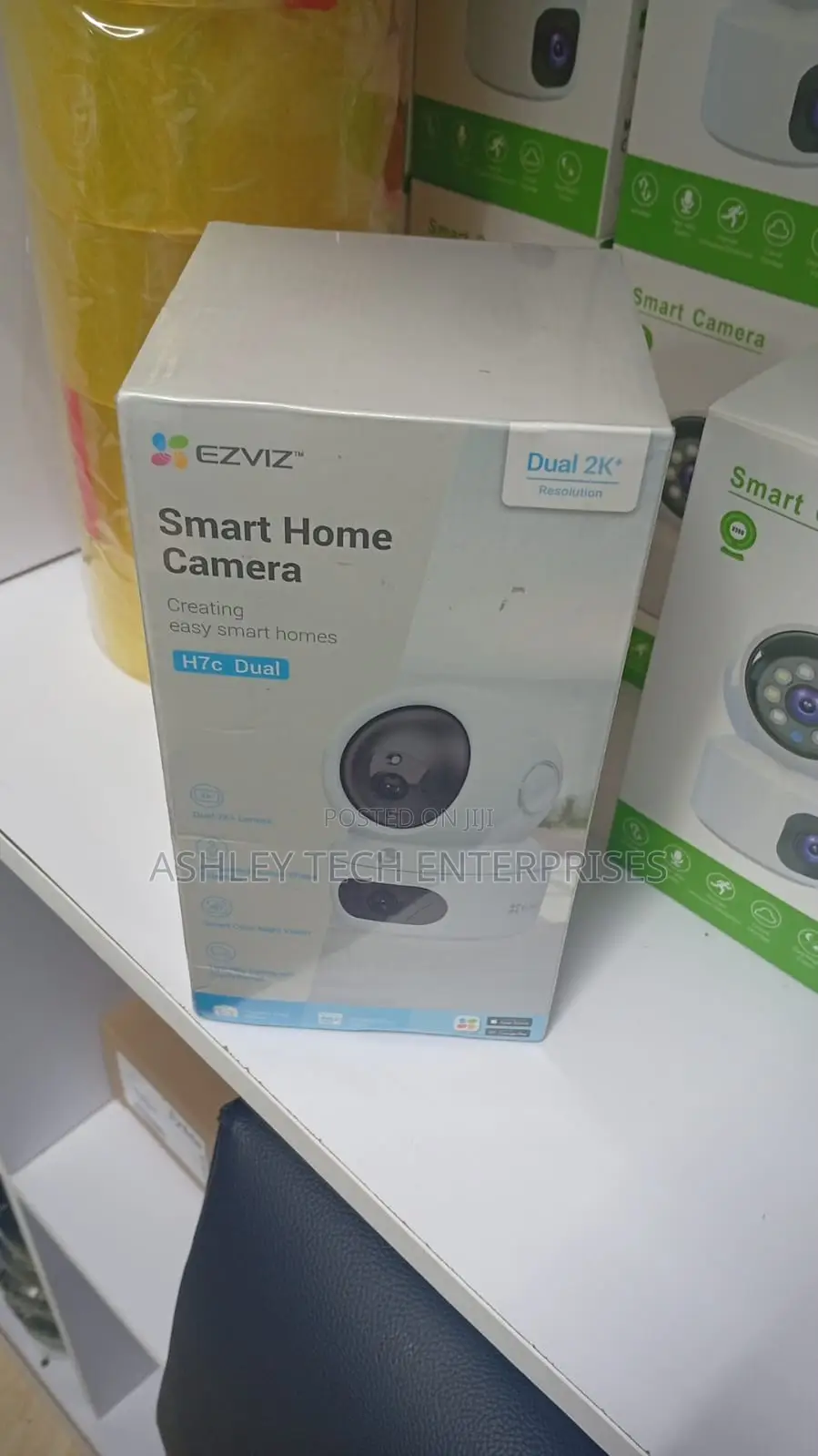 Ezviz H7c Dual Lens Pro Wi-Fi Security Camera