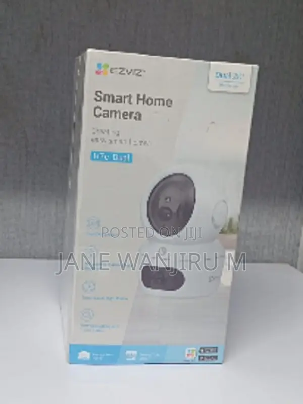 360° Ezviz H7c Indoor CCTV – Dual Lens Smart Monitoring