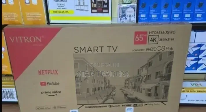 55 Inches Smart Webos Tv