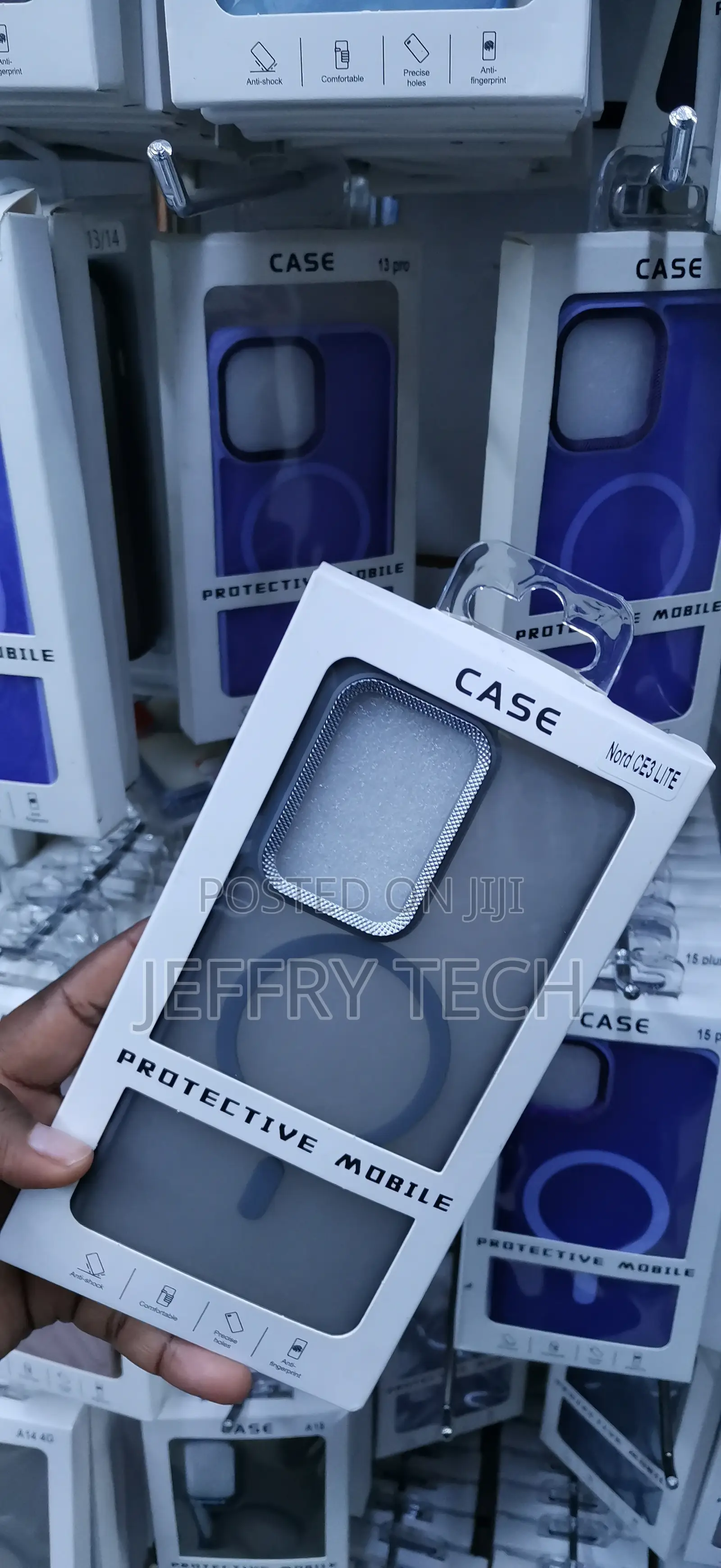 Oneplus Nord Ce3 Lite Semi-Transparent Back Panel Cover