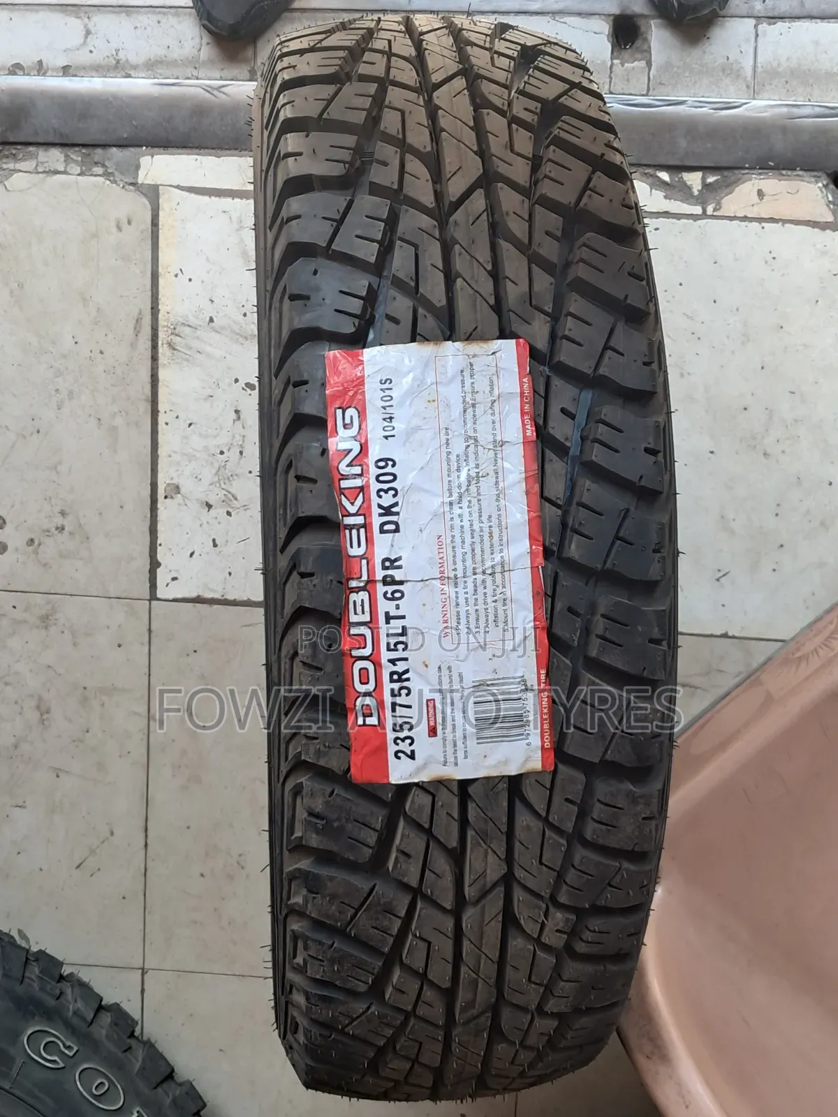 235/75r15lt Doubleking