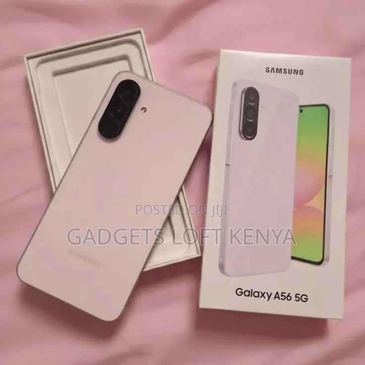 New Samsung Galaxy A56 256 GB Pink