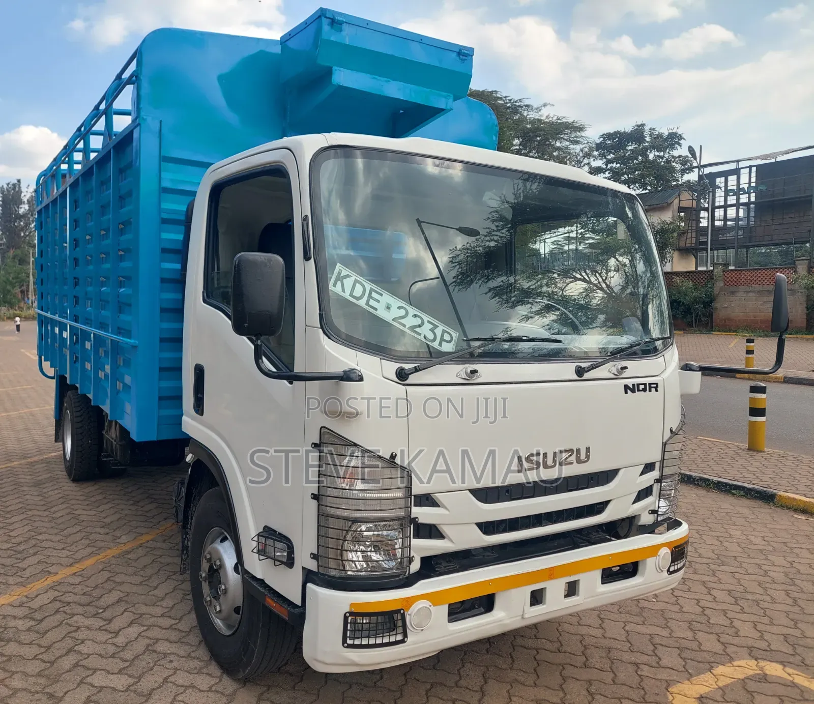 Isuzu NQR Kde