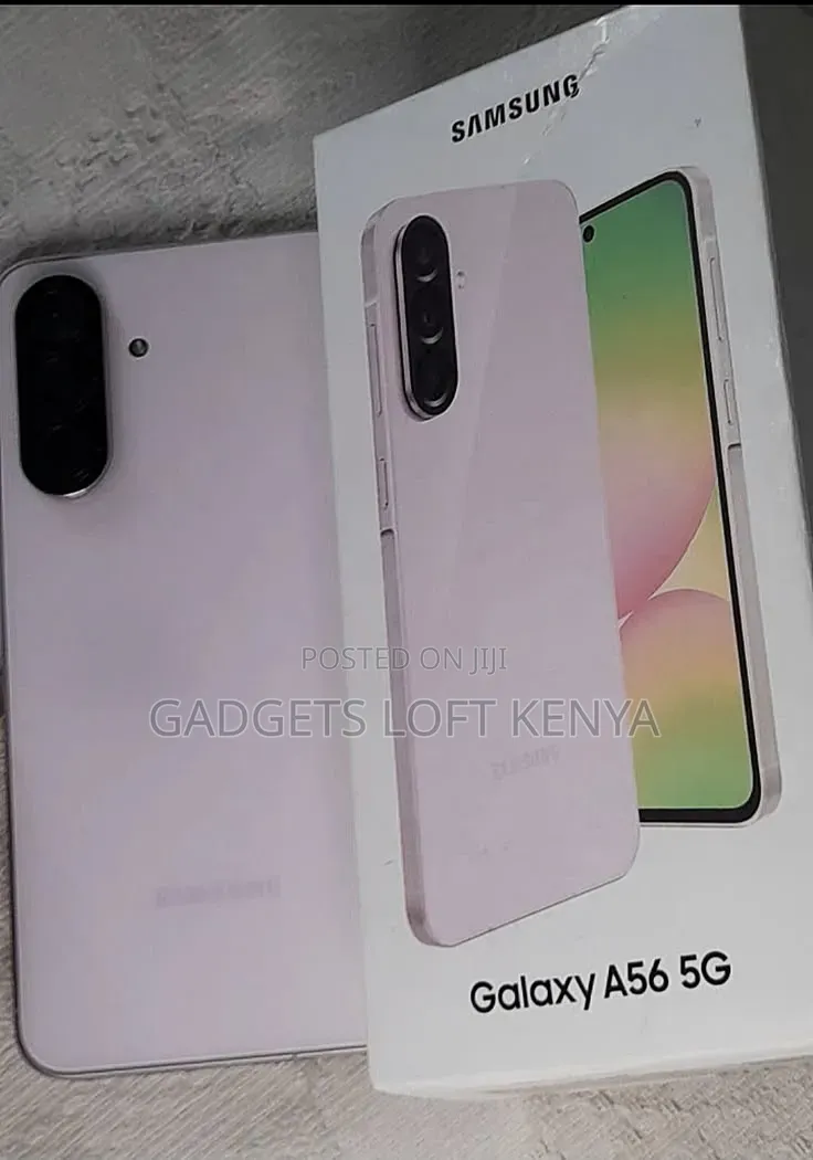 New Samsung Galaxy A56 256 GB Pink