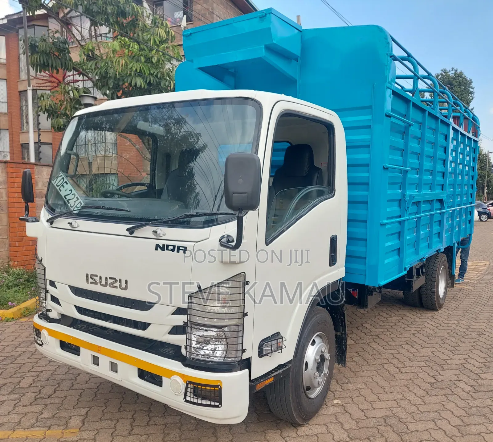 Isuzu NQR Kde