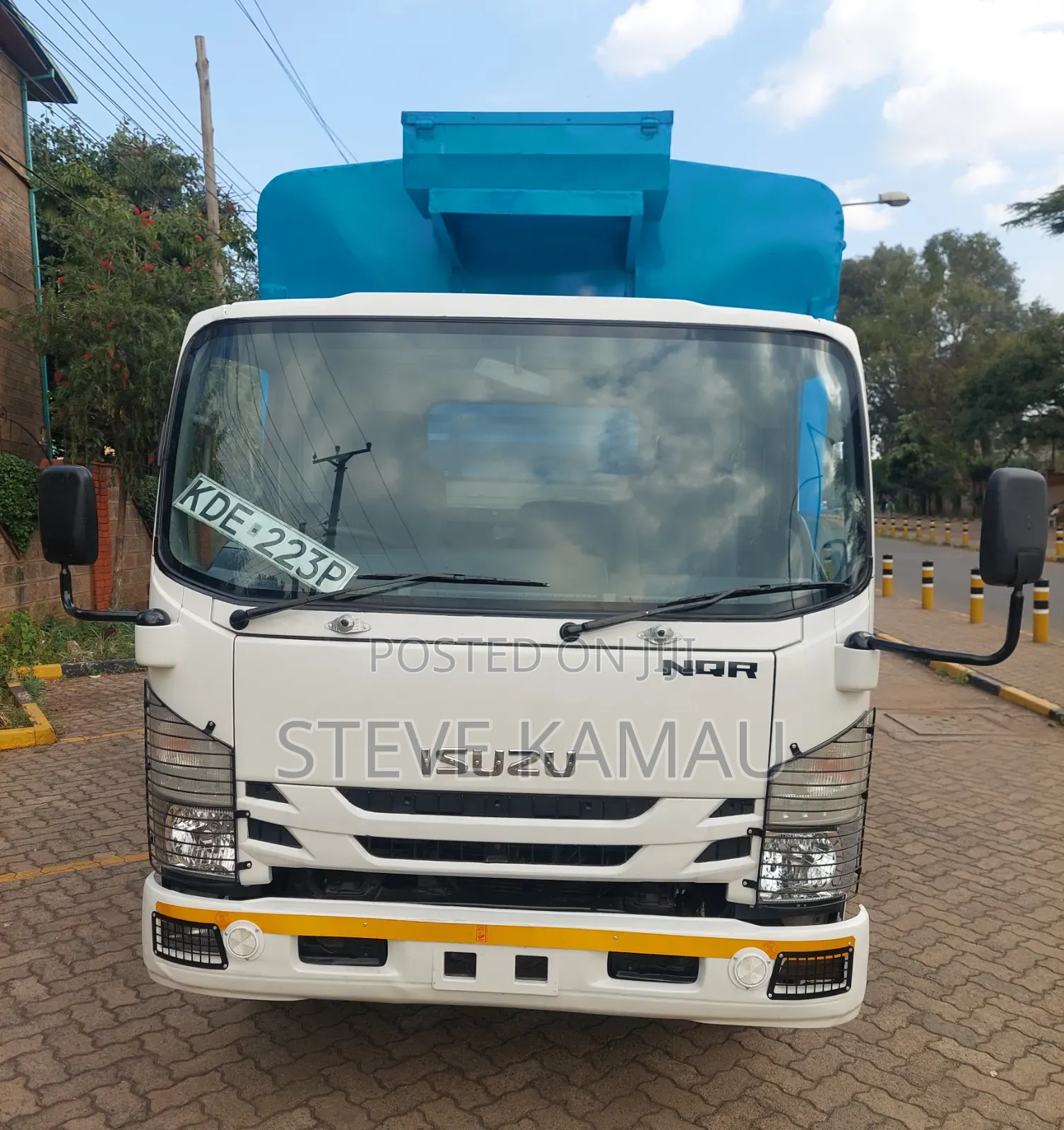 Isuzu NQR Kde