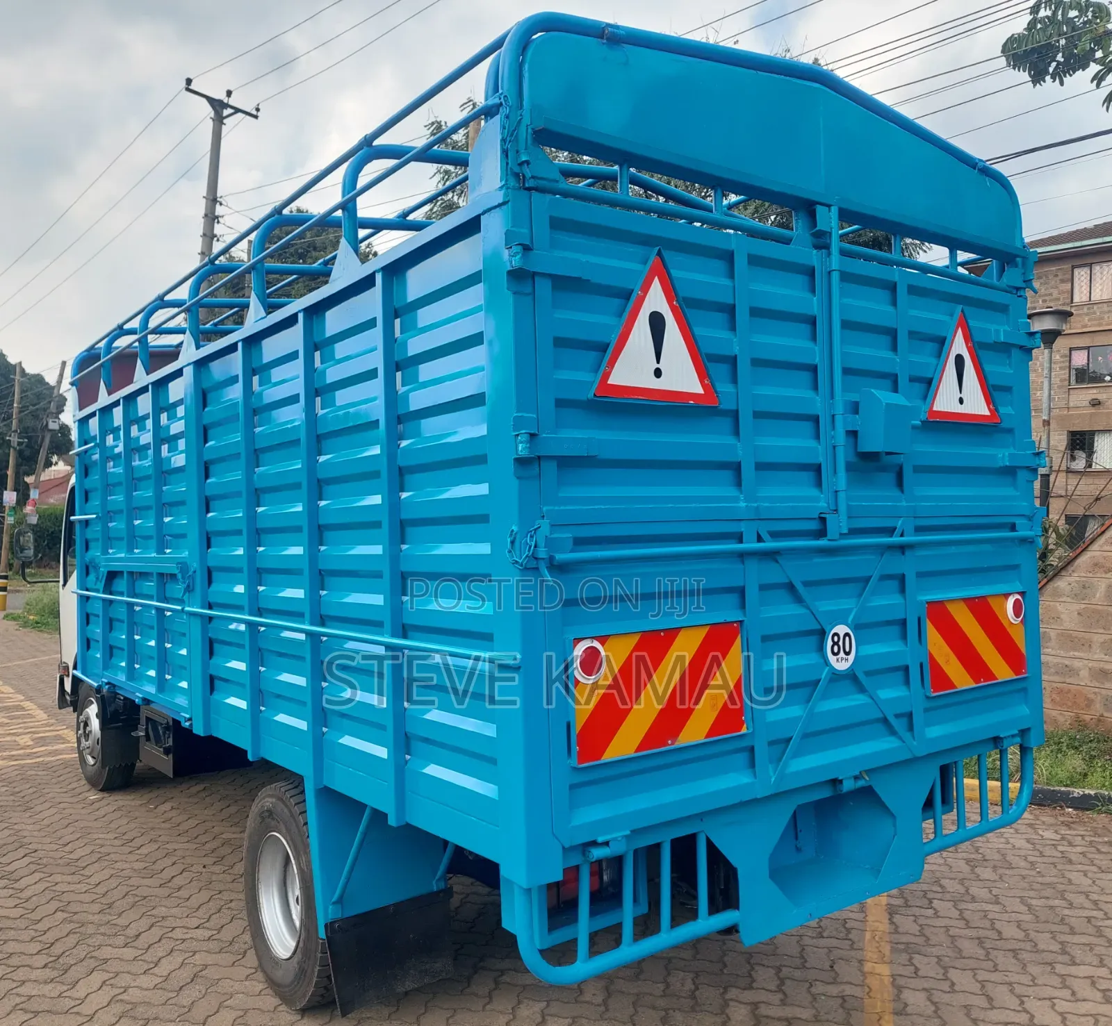 Isuzu NQR Kde