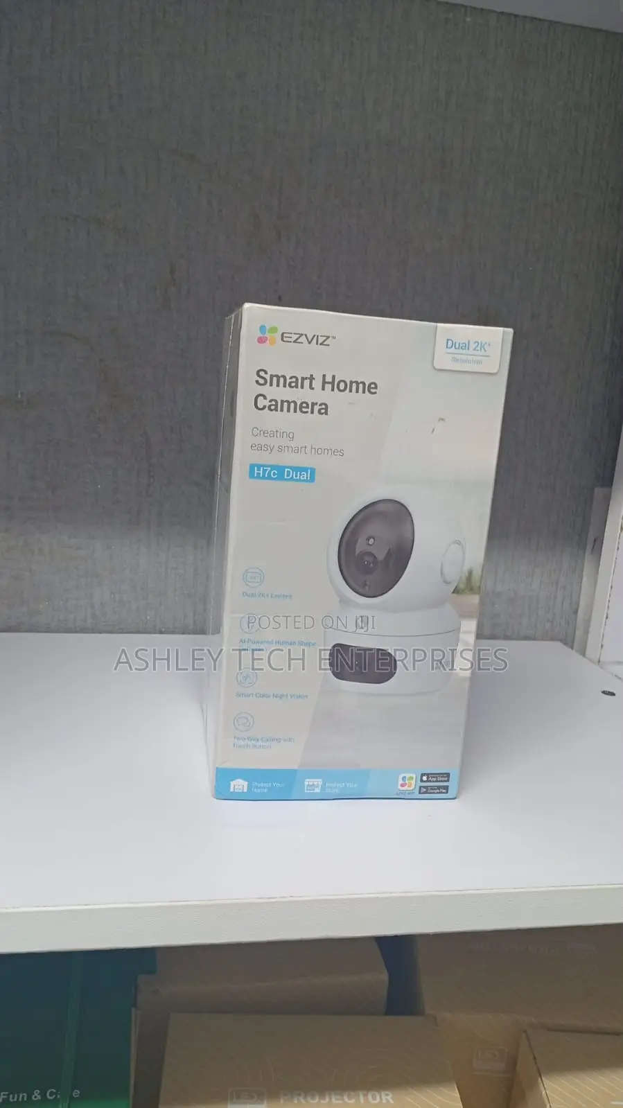 New Ezviz H7c Dual Lens Ultra Hd Security Camera