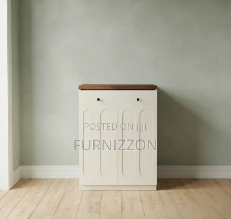 Modern Wooden Bedside Cabinet With Storage Drawer