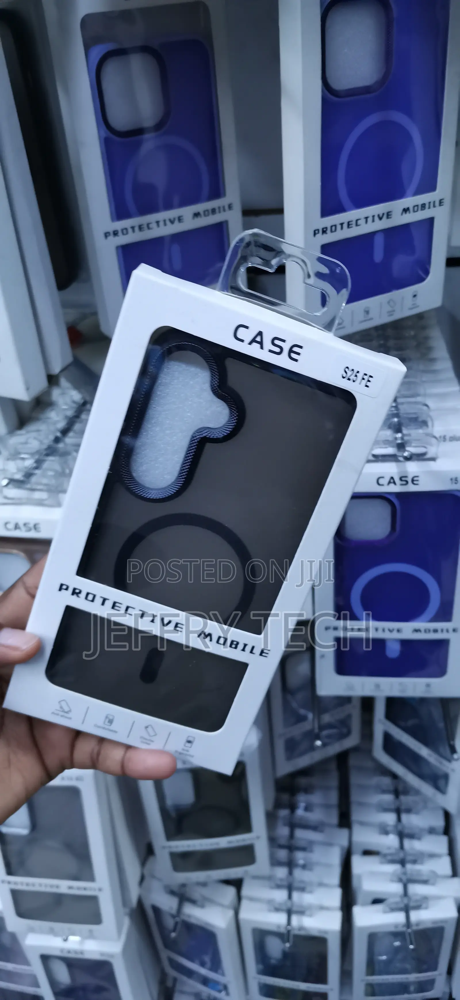 Samsung Galaxy S25 Fe Slim, Shockproof Profile Cover