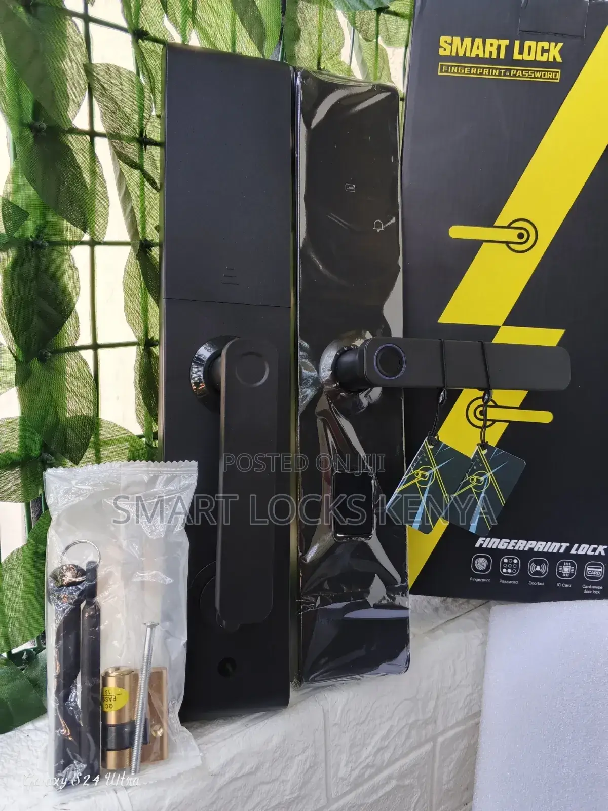 Tuya Biometric Smart Digital Locks New Brand