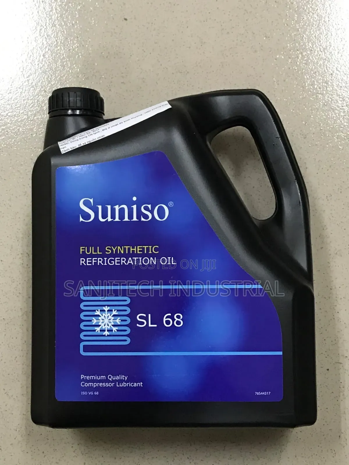 Suniso Sl68 – Premium Refrigeration Compressor Oil