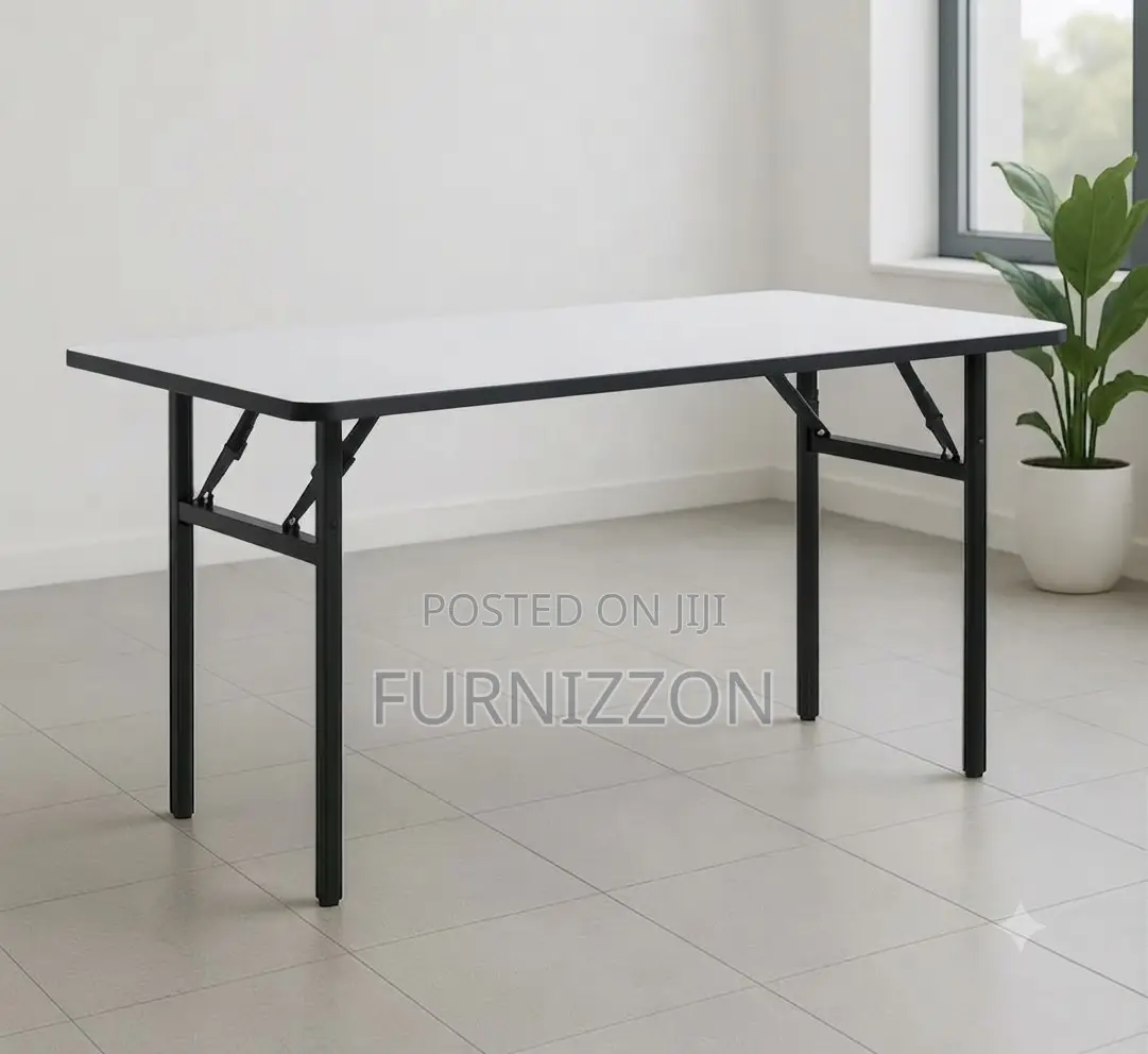 1.8m Wooden Event Utility Foldable Table