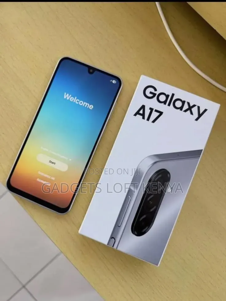 New Samsung Galaxy A17 256 GB Gray