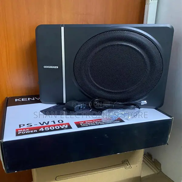 Deep Bass Ps W10 (4500w) High Power Designed Audio Subwoofer