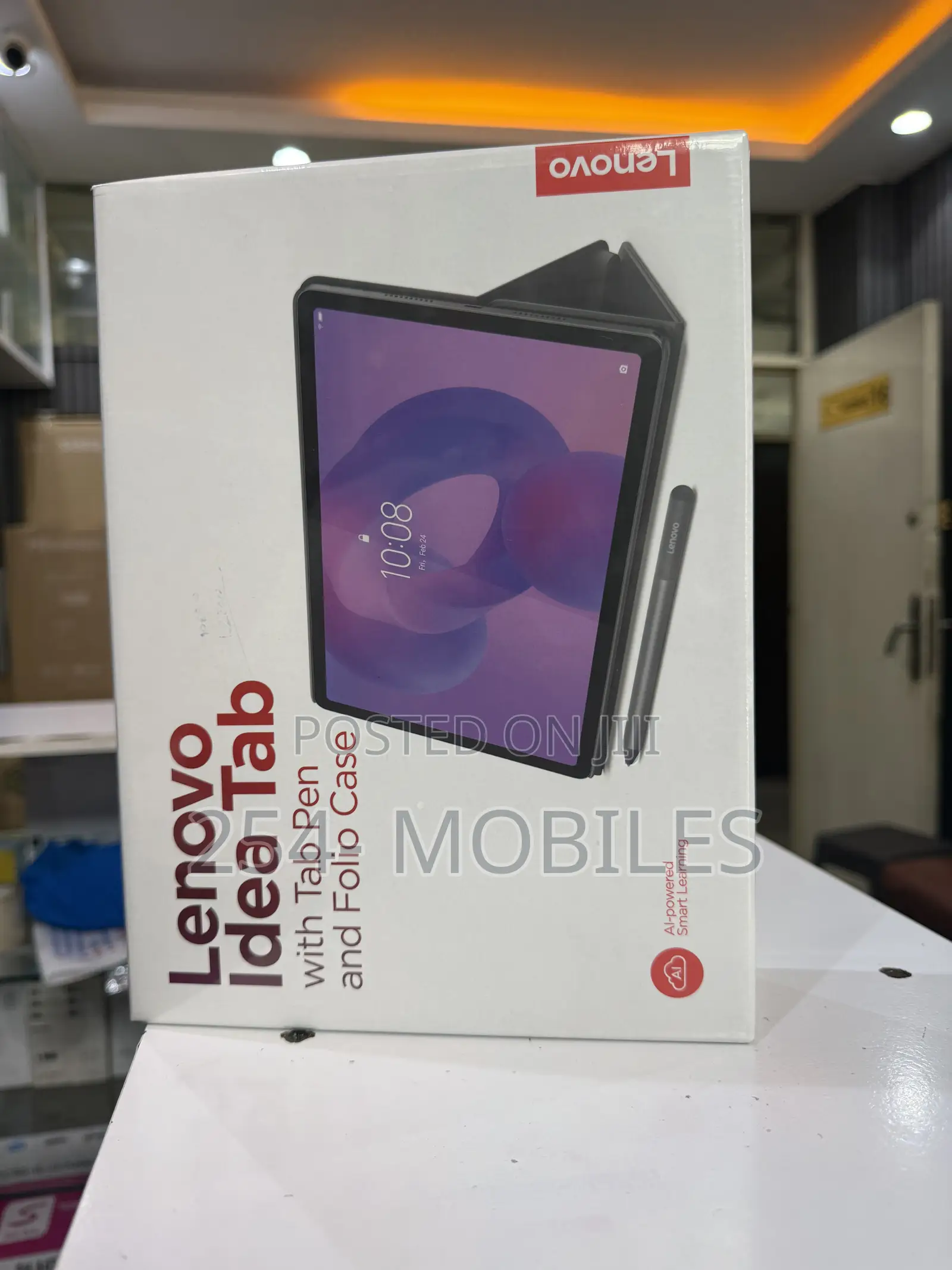 New Lenovo Idea Tab 128 GB Gray