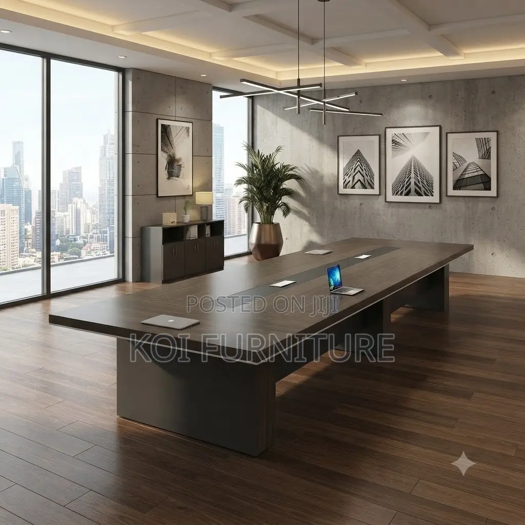 Boardroom Table 3 - Meters Boardroom Table for 12 Invidivuals