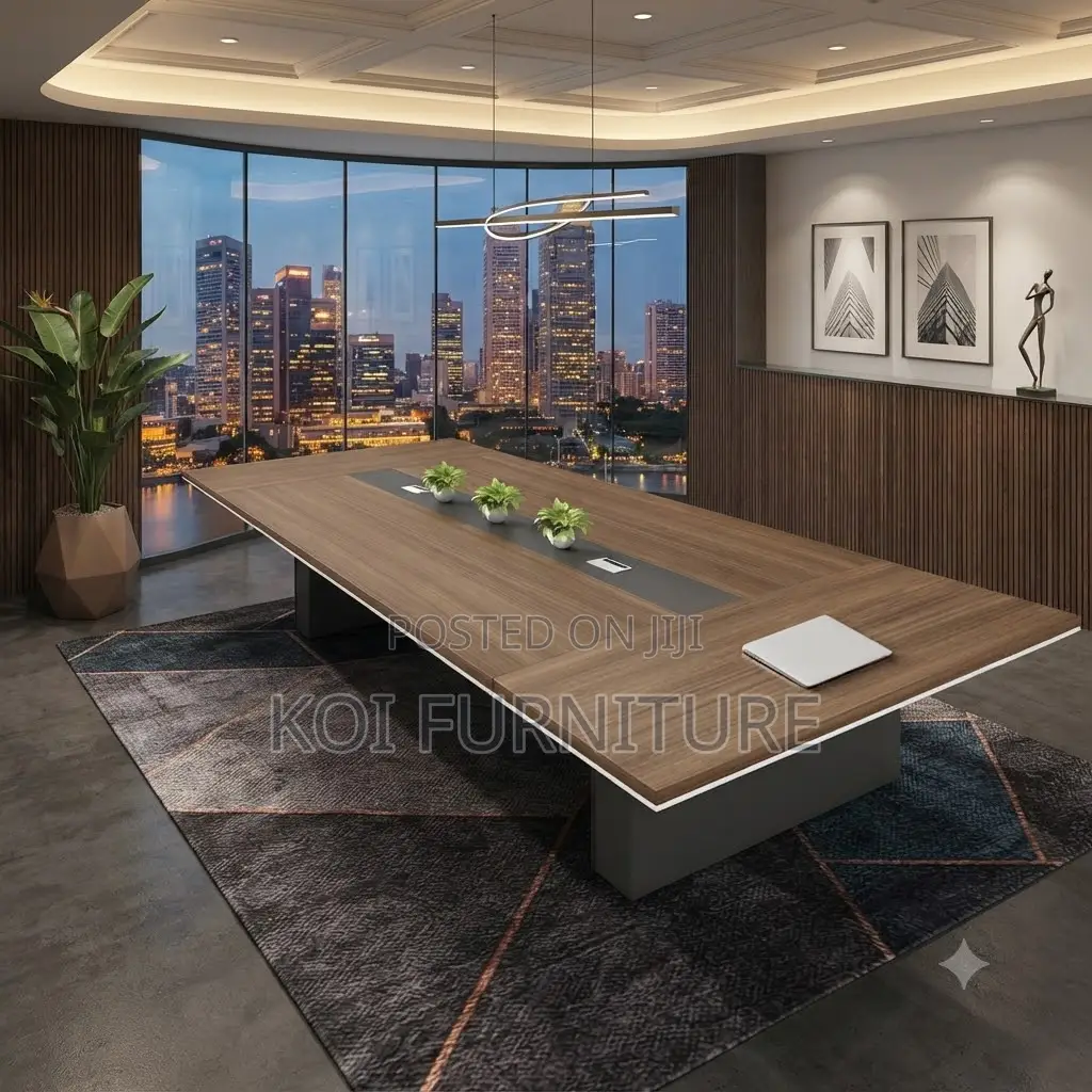 Boardroom Table 3 - Meters Boardroom Table for 12 Invidivuals