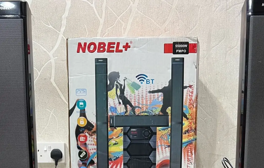 Nobel Nb2040* Tall Boy Speakers