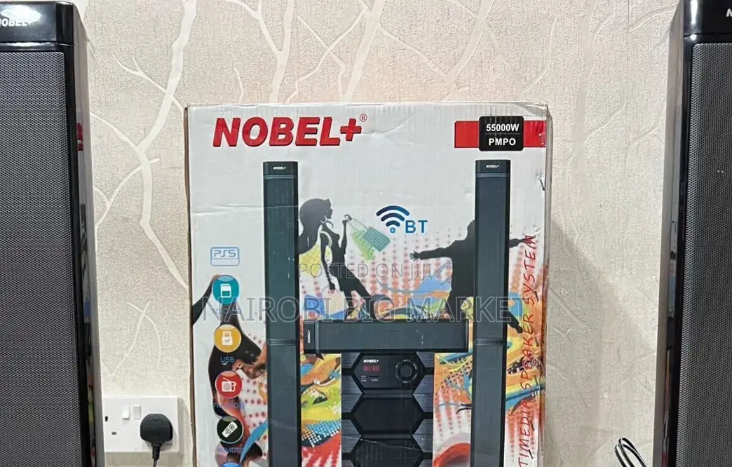 Nobel Nb2040* Tall Boy Speakers