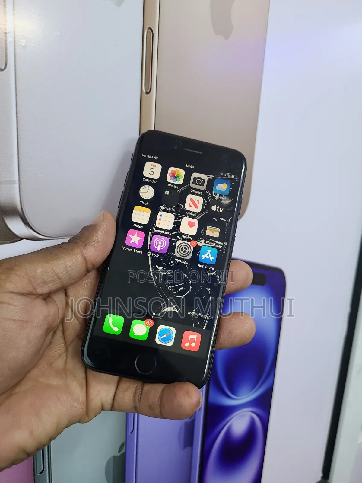 Apple iPhone 7 32 GB Black