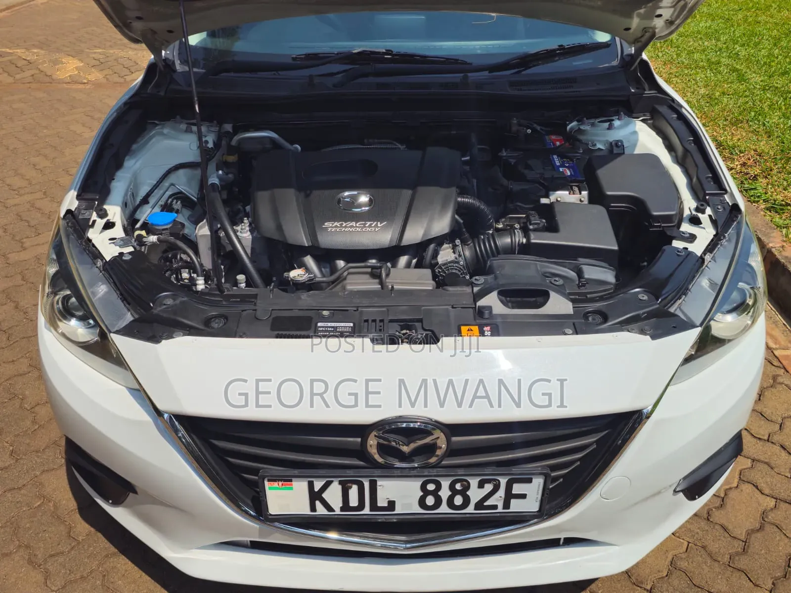Mazda Axela 2015 White