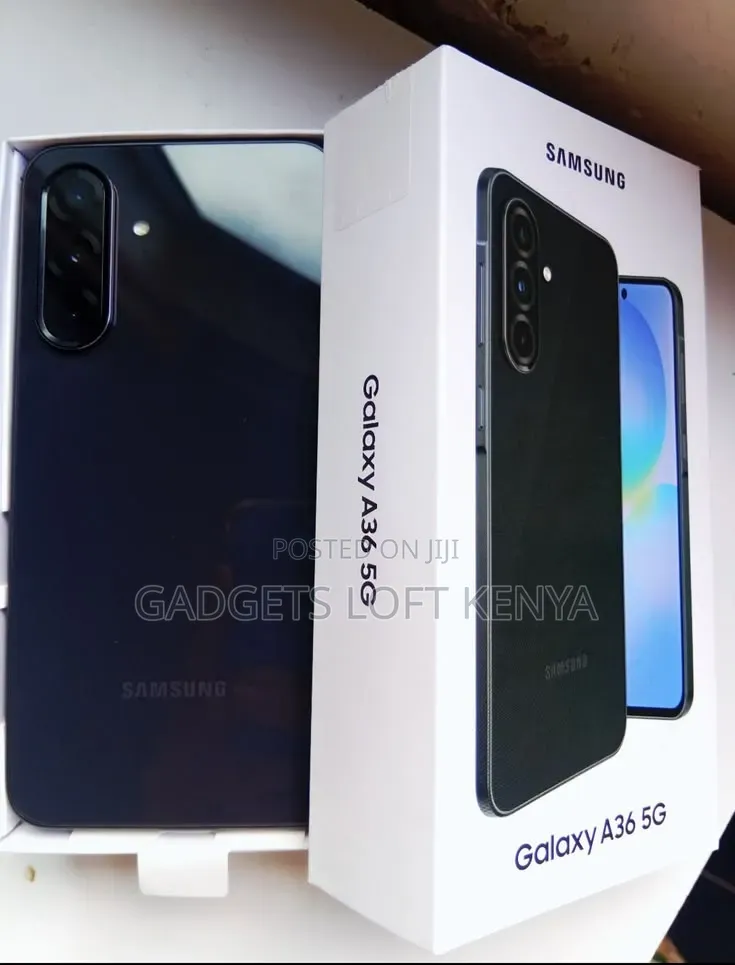 New Samsung Galaxy A36 128 GB Black