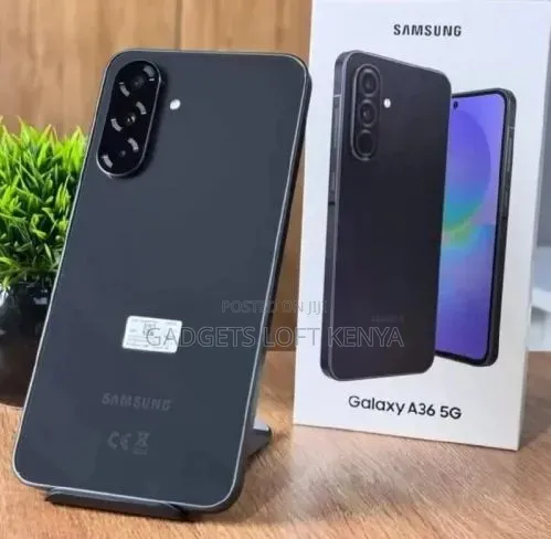 New Samsung Galaxy A36 128 GB Black
