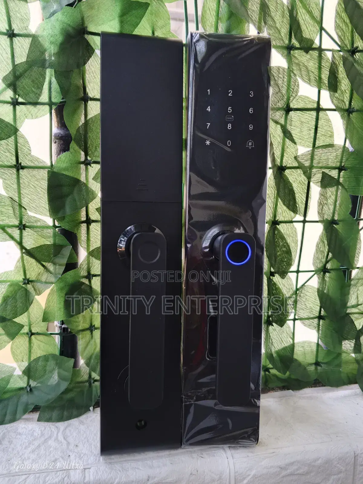 Fingerprint Smart Door Lock Smart Home Tuya Lock