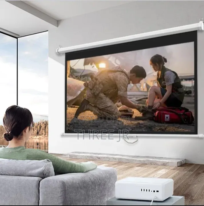 We Have Nice White Matt Projection Screens on Offer for Sale