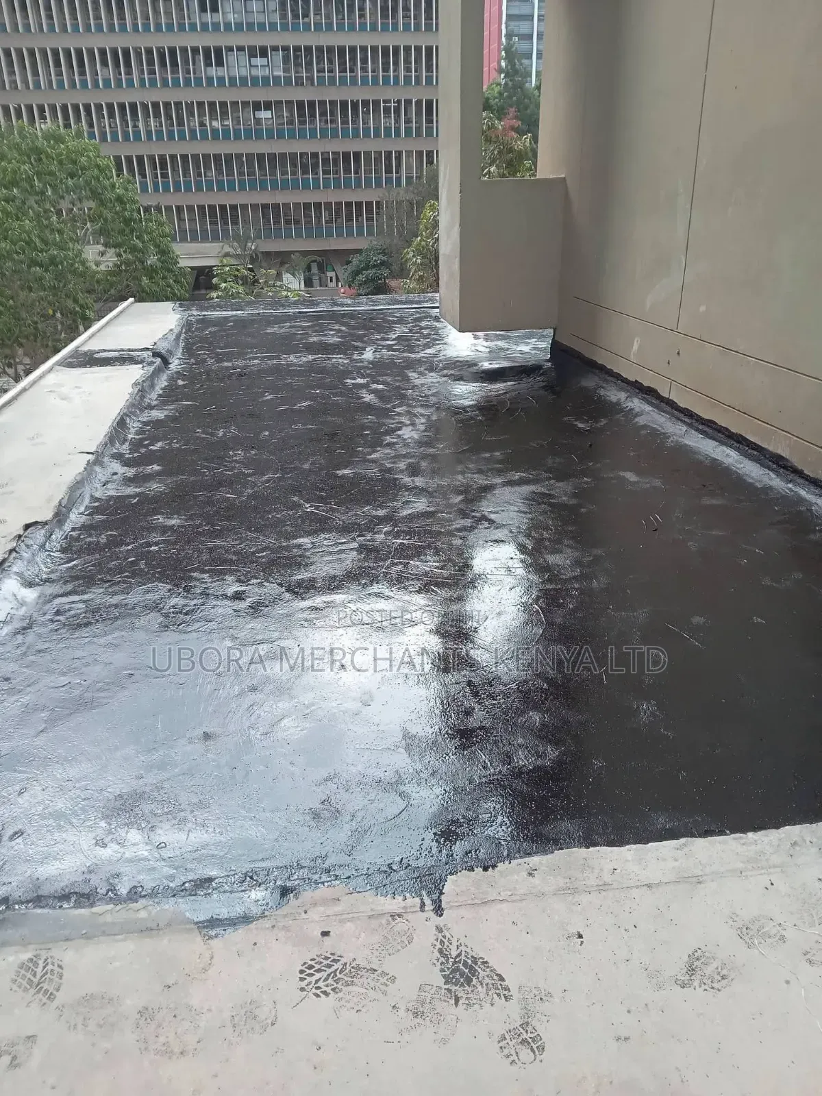 Flatroof App Waterproofing Membrane Supply and Fix Per Square Meter.