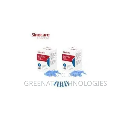 Sinocare High Quality Sinodraw Soft Twist Disposable Blood Lancets