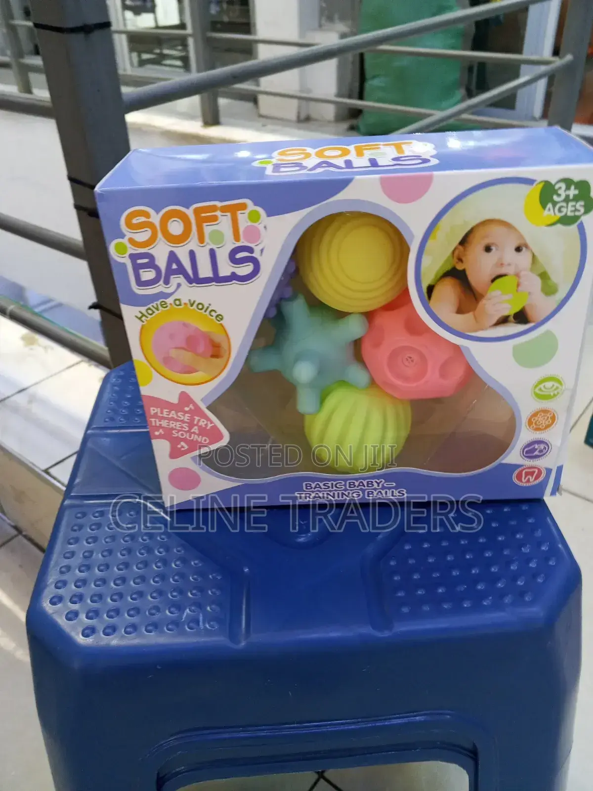Basic Baby Training Ball
